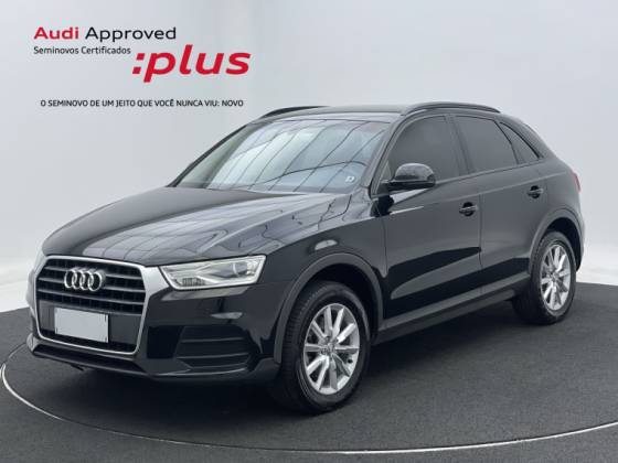 AUDI Q3 1.4 TFSI ATTRACTION GASOLINA 4P S TRONIC AUDI Q3 1.4 TFSI ATTRACTION GASOLINA 4P S TRONIC